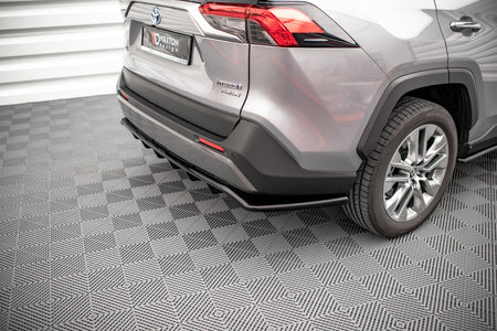 Rear Splitter (with vertical bars) suitable for Toyota RAV4 Mk5
