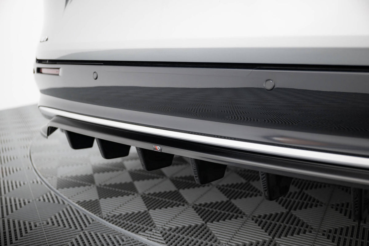 Rear Splitter (with vertical bars) suitable for Toyota Sienna Mk4