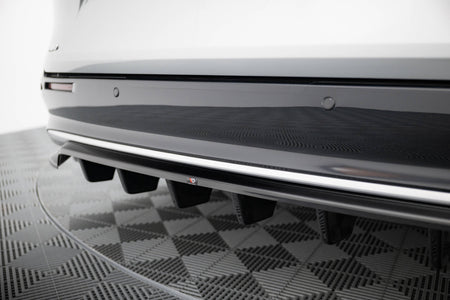 Rear Splitter (with vertical bars) suitable for Toyota Sienna Mk4