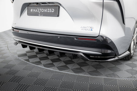 Rear Splitter (with vertical bars) suitable for Toyota Sienna Mk4