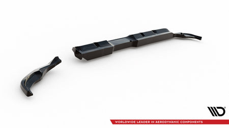 Rear Splitter (with vertical bars) suitable for Toyota Yaris GR Sport Mk4