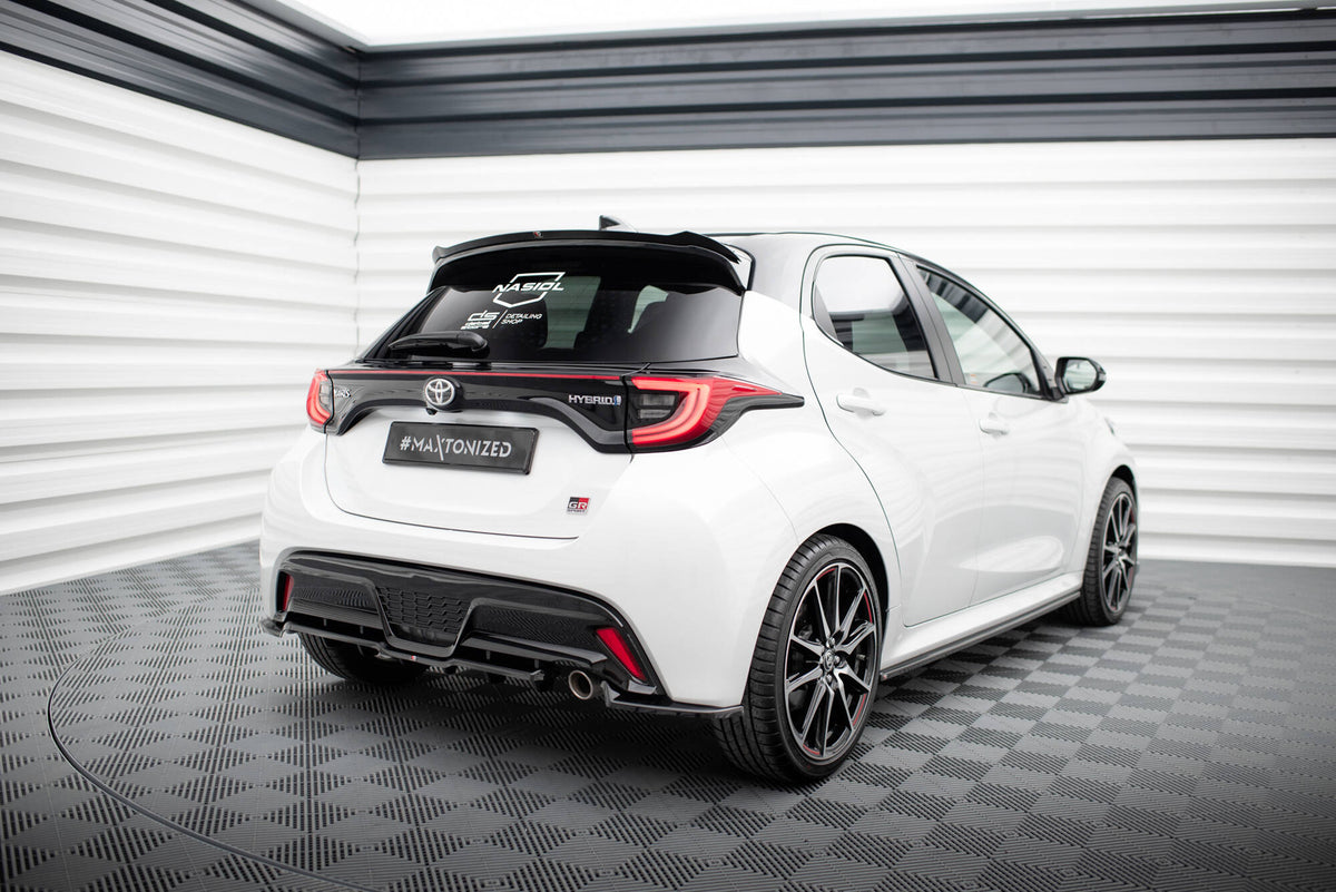 Rear Splitter (with vertical bars) suitable for Toyota Yaris GR Sport Mk4