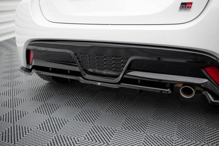 Rear Splitter (with vertical bars) suitable for Toyota Yaris GR Sport Mk4