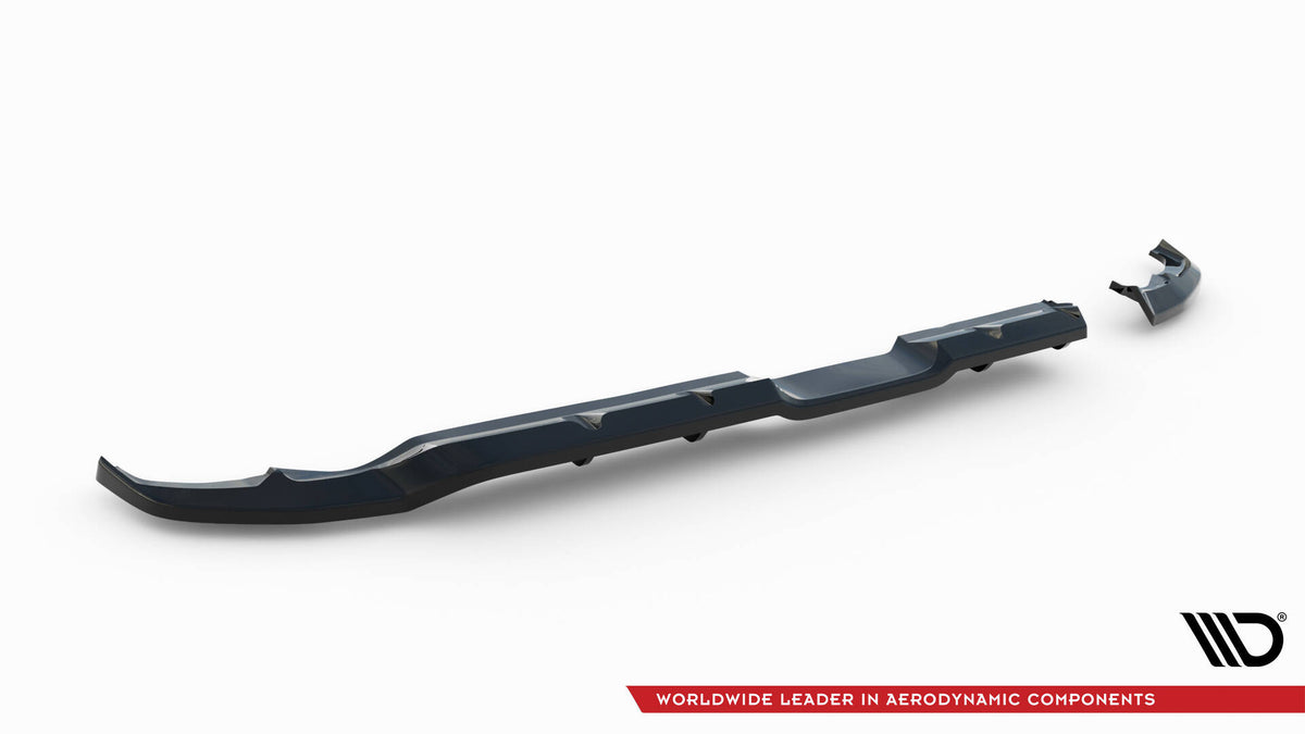 Rear Splitter (with vertical bars) suitable for Toyota Yaris GR Sport Mk4