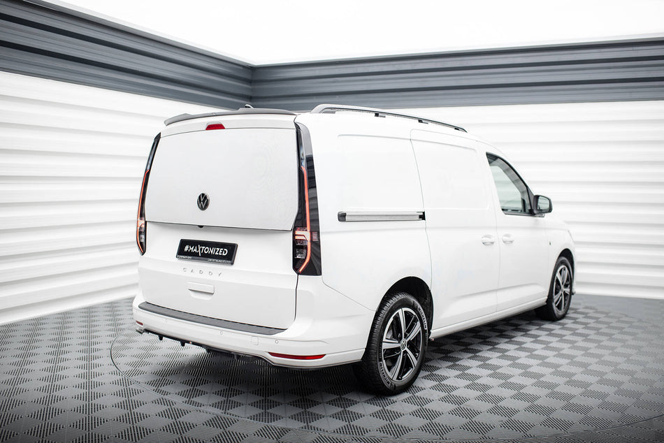 Rear Splitter (with vertical bars) suitable for Volkswagen Caddy Maxi Mk5