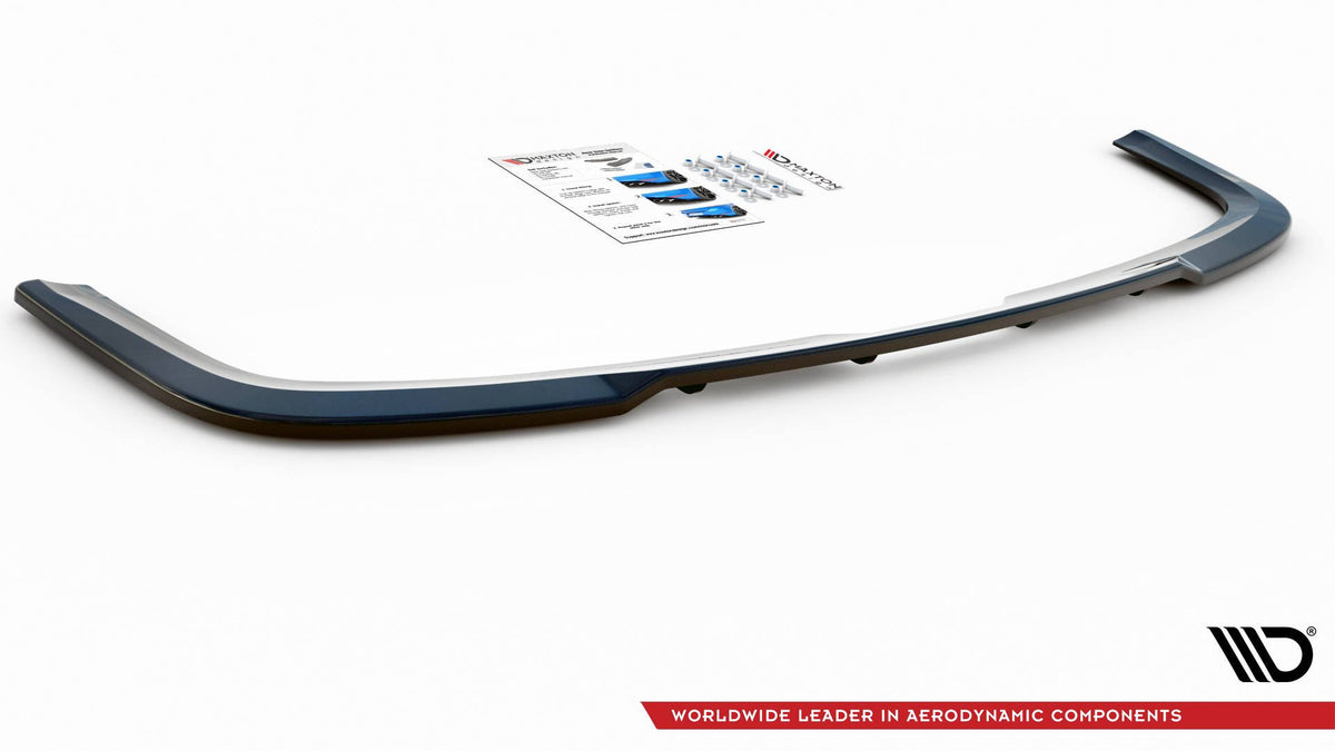 Rear Splitter (with vertical bars) suitable for Volkswagen Caddy Mk. 4