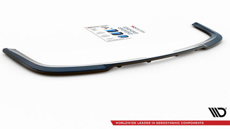 Rear Splitter (with vertical bars) suitable for Volkswagen Caddy Mk. 4
