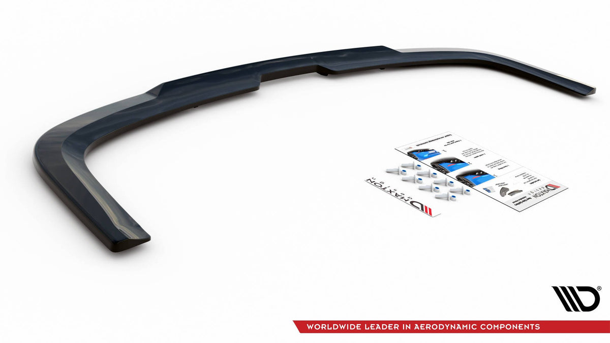 Rear Splitter (with vertical bars) suitable for Volkswagen Caddy Mk. 4