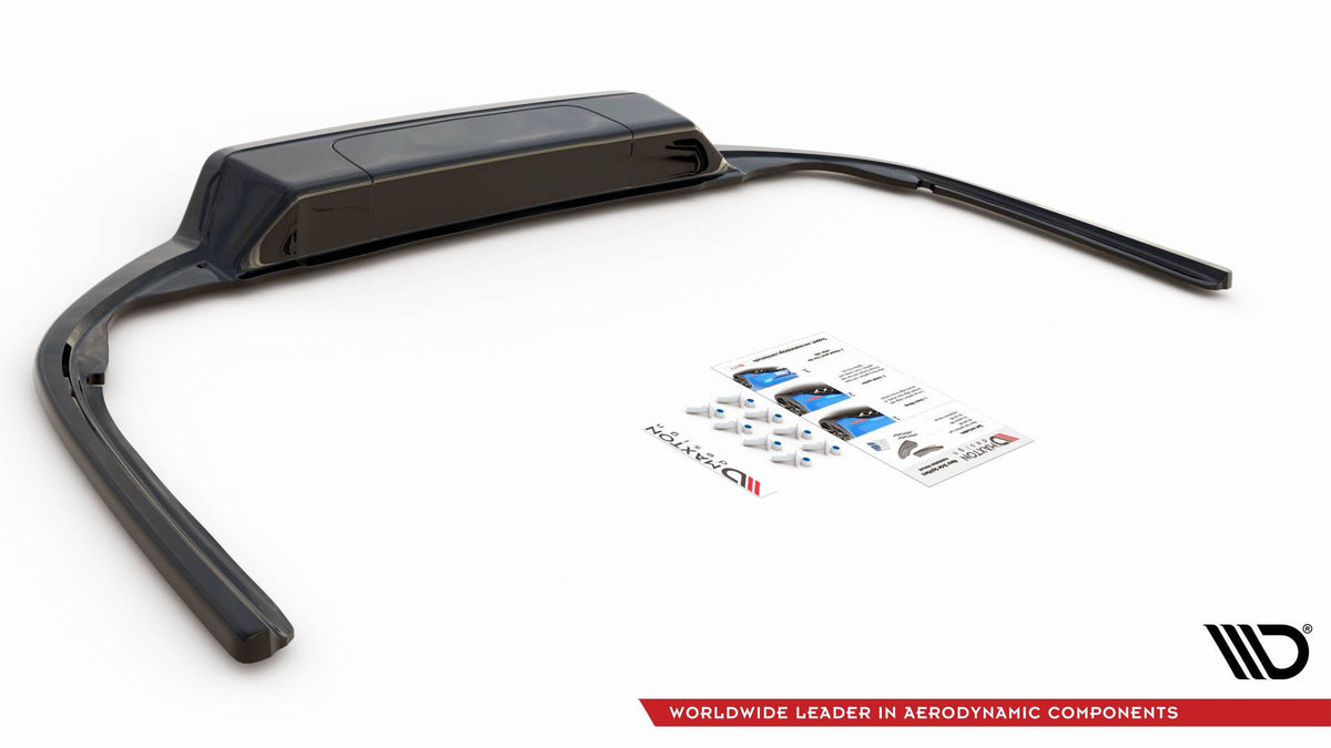 Rear Splitter (with vertical bars) suitable for Volkswagen Passat B8