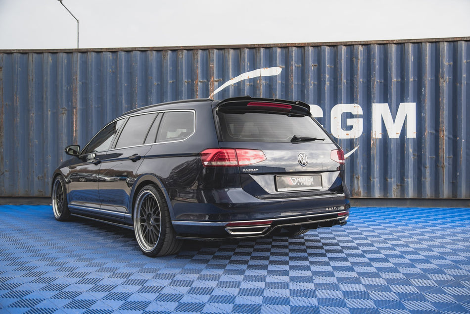 Rear Splitter (with vertical bars) suitable for Volkswagen Passat B8