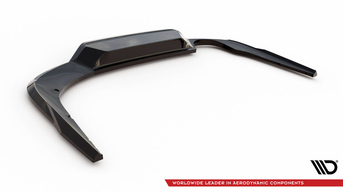 Rear Splitter (with vertical bars) suitable for Volkswagen Passat B9
