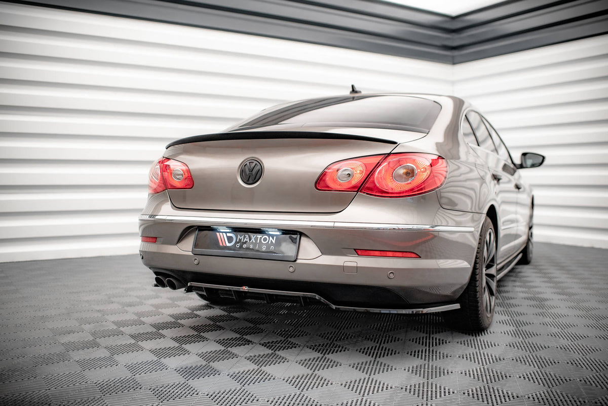 Rear Splitter (with vertical bars) suitable for Volkswagen Passat CC