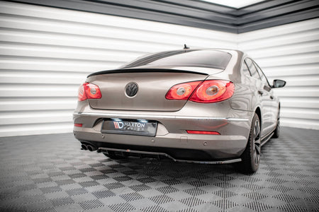 Rear Splitter (with vertical bars) suitable for Volkswagen Passat CC