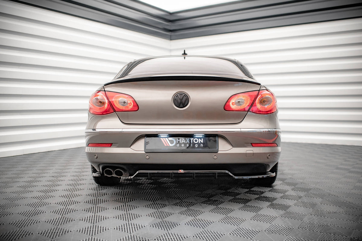 Rear Splitter (with vertical bars) suitable for Volkswagen Passat CC