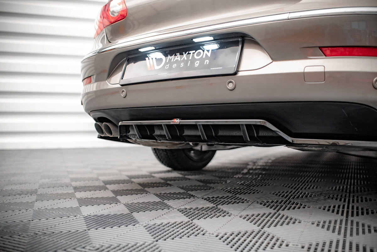 Rear Splitter (with vertical bars) suitable for Volkswagen Passat CC