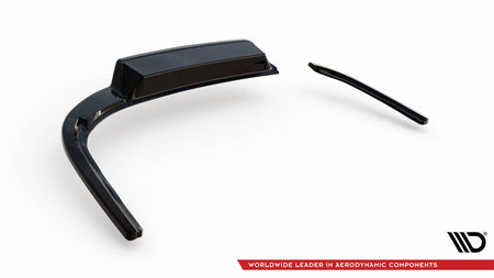 Rear Splitter (with vertical bars) suitable for Volkswagen Passat Sedan / Variant B8