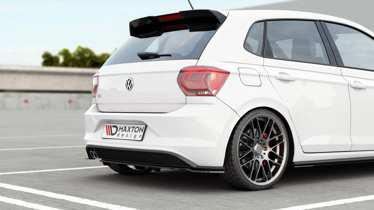 Rear Splitter (with vertical bars) suitable for Volkswagen Polo GTI Mk6
