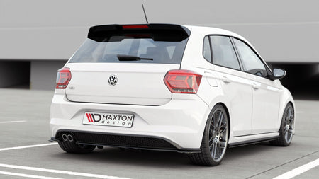 Rear Splitter (with vertical bars) suitable for Volkswagen Polo GTI Mk6