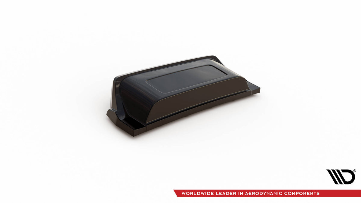 Rear Splitter (with vertical bars) suitable for Volkswagen T-Roc R / R-Line Mk1 Facelift