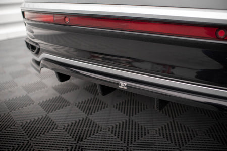 Rear Splitter (with vertical bars) suitable for Volkswagen Taigo R-Line Mk1