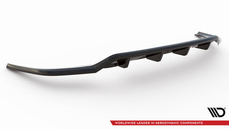 Rear Splitter (with vertical bars) suitable for Volkswagen Taigo R-Line Mk1