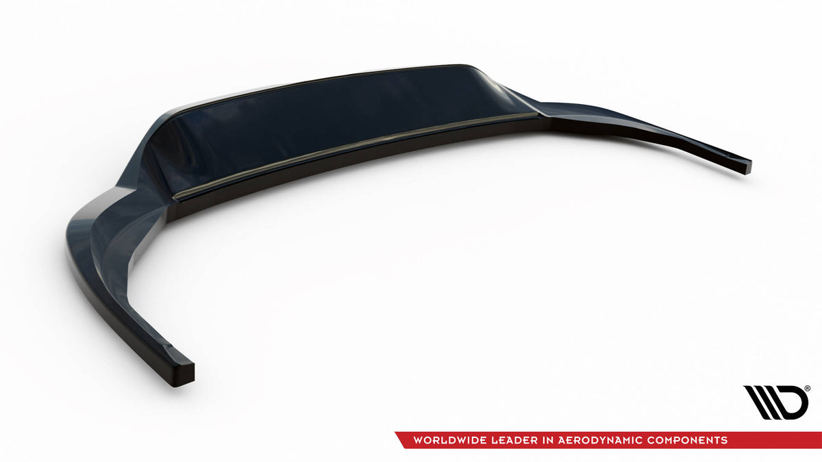 Rear Splitter (with vertical bars) suitable for Volkswagen Tiguan Allspace R-Line Mk2 Facelift