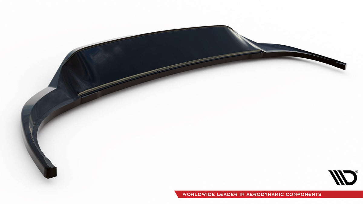 Rear Splitter (with vertical bars) suitable for Volkswagen Tiguan R-Line Mk2 Facelift