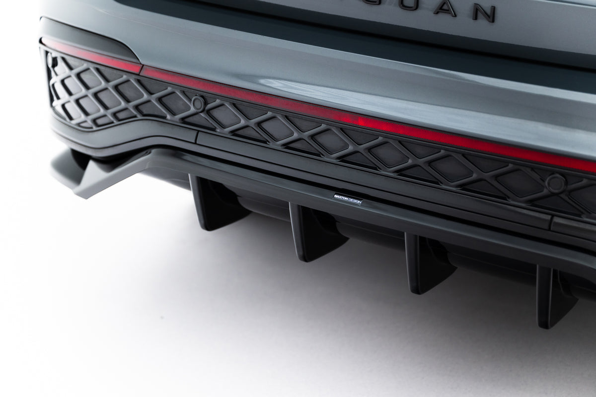 Rear Splitter (with vertical bars) suitable for Volkswagen Tiguan R-Line Mk3