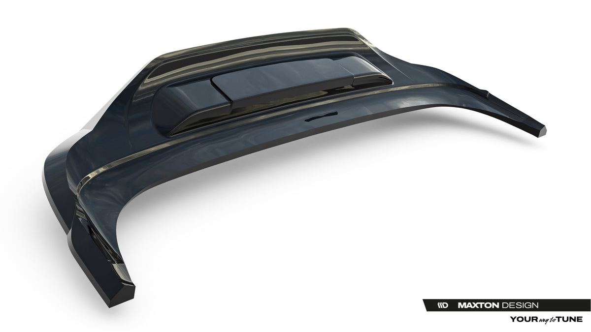 Rear Splitter (with vertical bars) suitable for Volkswagen Tiguan R-Line Mk3