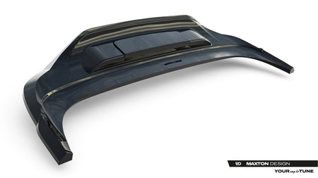Rear Splitter (with vertical bars) suitable for Volkswagen Tiguan R-Line Mk3