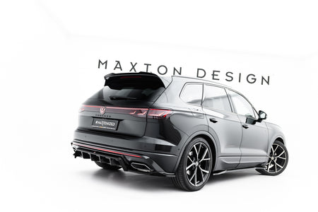 Rear Splitter (with vertical bars) suitable for Volkswagen Touareg R-Line Mk3 Facelift