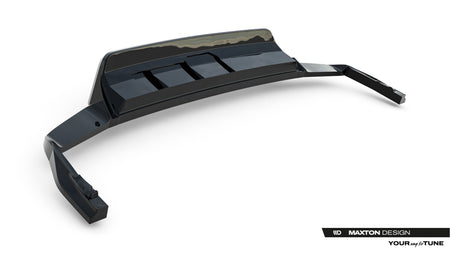 Rear Splitter (with vertical bars) suitable for Volkswagen Touareg R-Line Mk3 Facelift