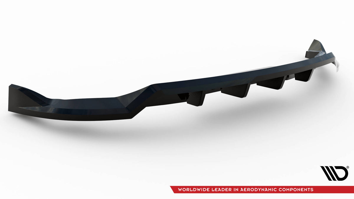 Rear Splitter (with vertical bars) suitable for Volvo C40 Mk1
