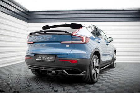Rear Splitter (with vertical bars) suitable for Volvo C40 Mk1