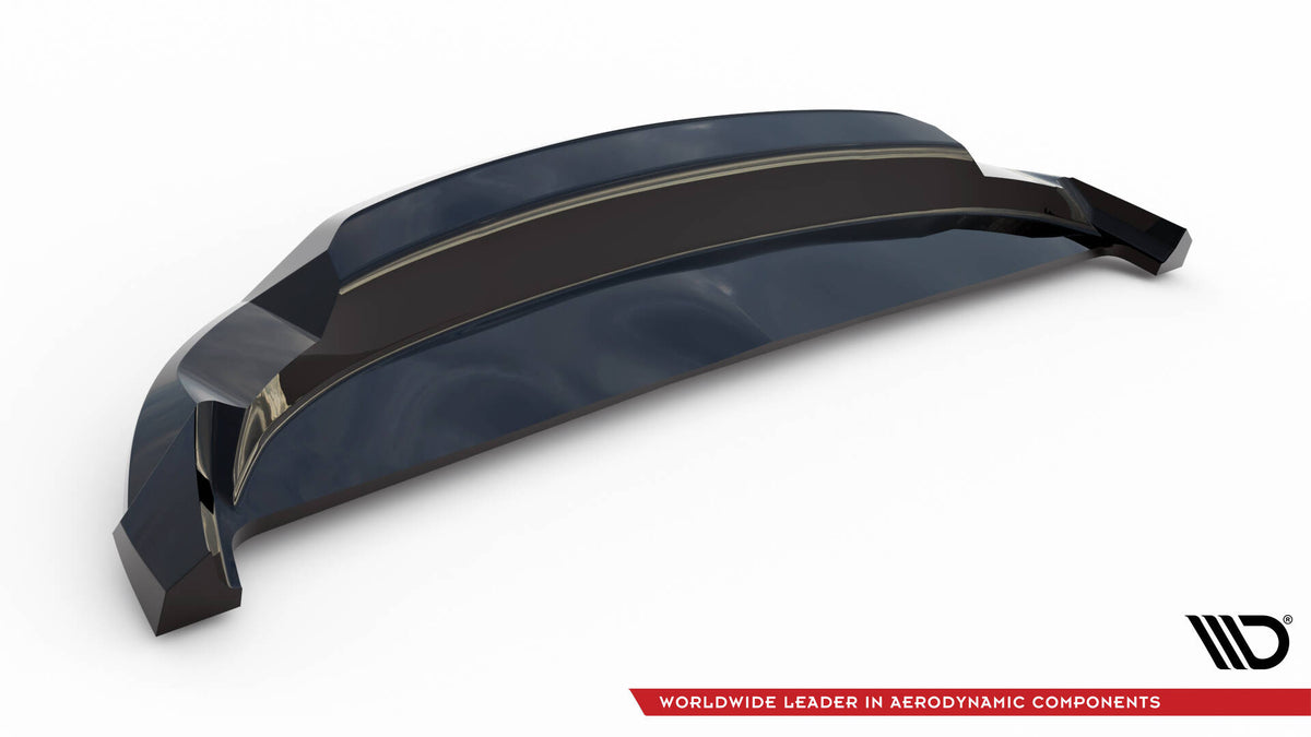 Rear Splitter (with vertical bars) suitable for Volvo EX30 Mk1