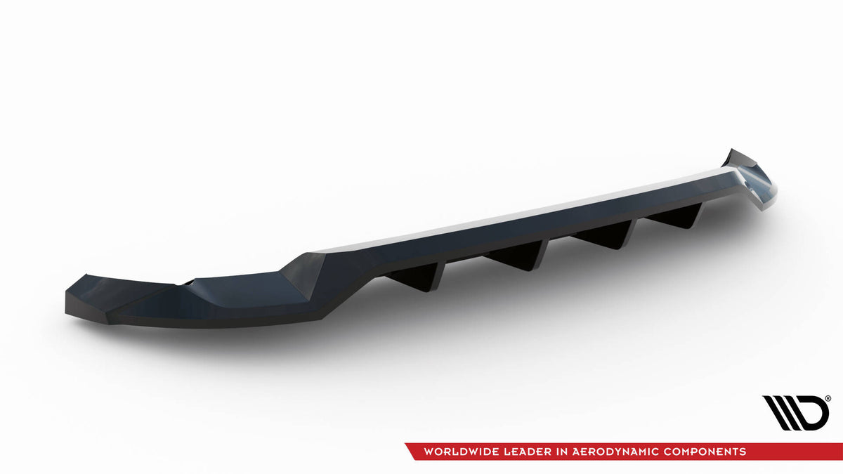 Rear Splitter (with vertical bars) suitable for Volvo EX30 Mk1