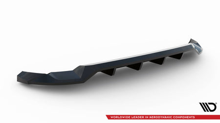 Rear Splitter (with vertical bars) suitable for Volvo EX30 Mk1
