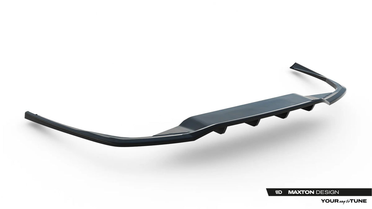 Rear Splitter (with vertical bars) suitable for Volvo S60/V60 R-Design Mk3