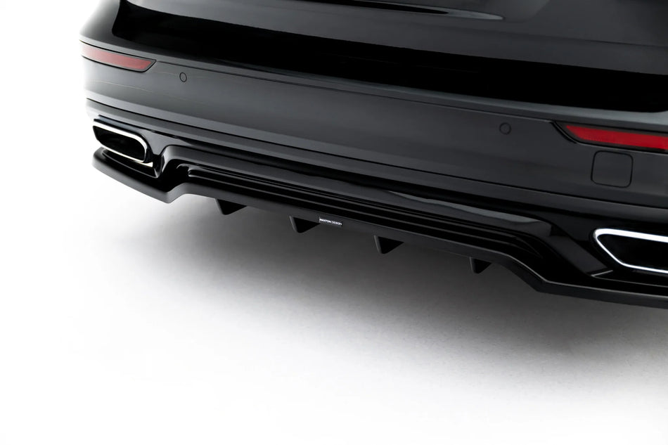 Rear Splitter (with vertical bars) suitable for Volvo S60/V60 R-Design Mk3