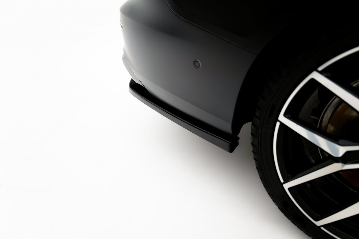 Rear Splitter (with vertical bars) suitable for Volvo S60/V60 R-Design Mk3
