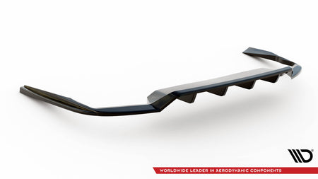 Rear Splitter (with vertical bars) suitable for Volvo V90 / S90 R-Design Mk2