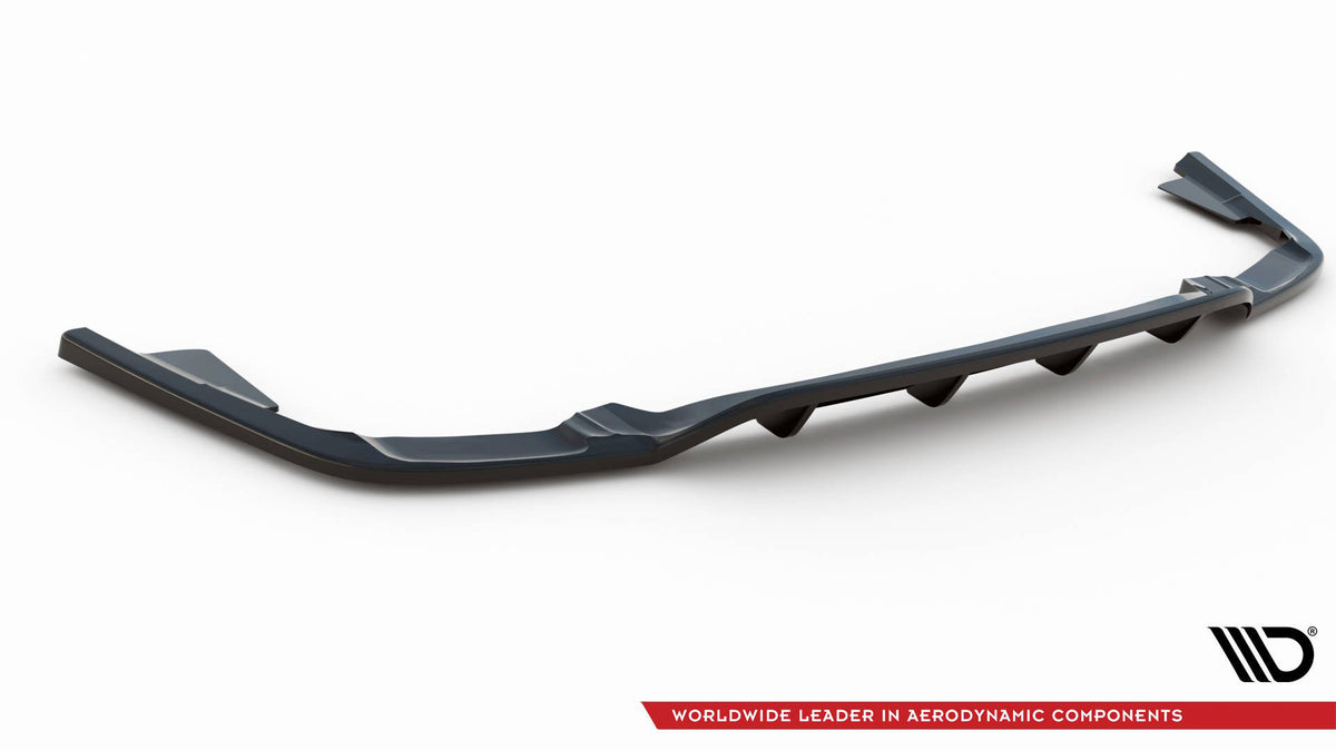 Rear Splitter (with vertical bars) suitable for Volvo XC60 Mk2 R-Design