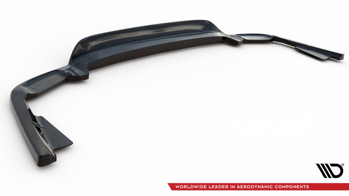 Rear Splitter (with vertical bars) suitable for Volvo XC60 Mk2 R-Design