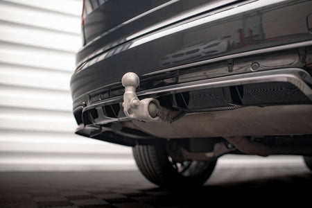 Rear Splitter (with vertical bars) suitable for Volvo XC90 R-Design Mk2 / Mk2 Facelift