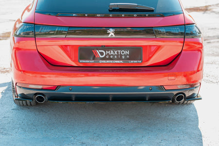 Rear Splitter(without vertical bars) suitable for Peugeot 508 Petrol Mk2