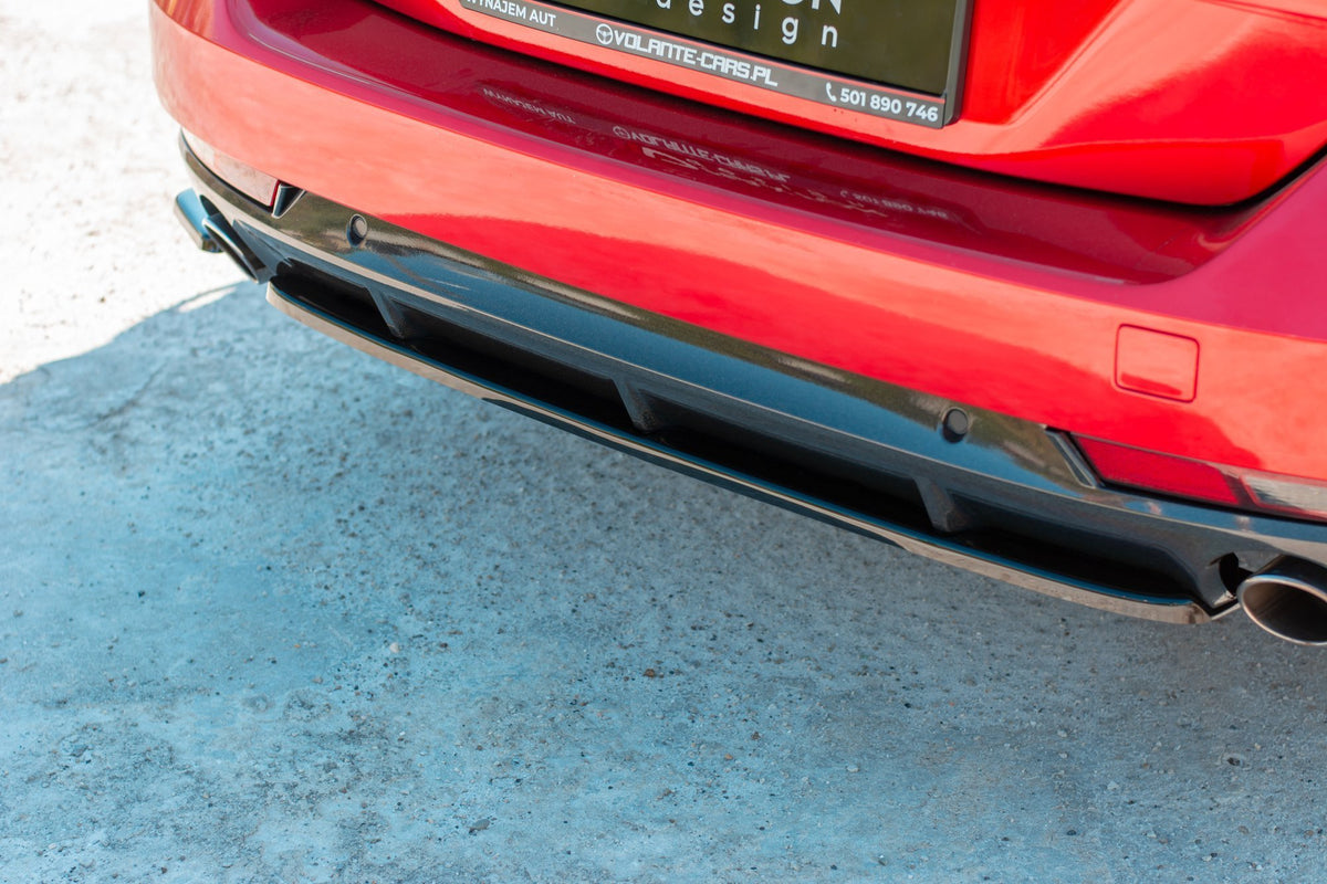 Rear Splitter(without vertical bars) suitable for Peugeot 508 Petrol Mk2