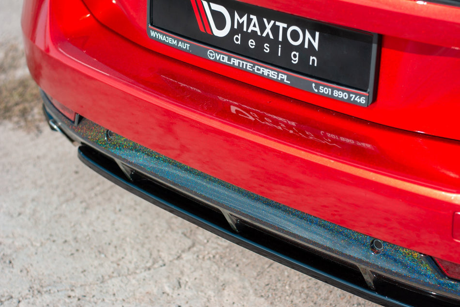 Rear Splitter(without vertical bars) suitable for Peugeot 508 Petrol Mk2