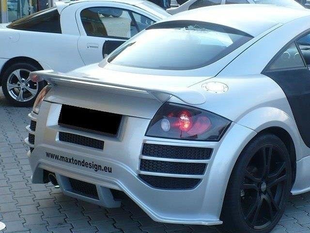 Rear Spoiler suitable for Audi TT 8N < R8 Look >