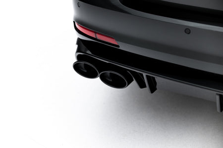 Rear Valance + Exhaust Ends Imitation suitable for Audi A6 Sedan / Avant C8 / C8 Facelift