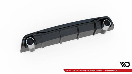 Rear Valance + Exhaust Ends Imitation suitable for Peugeot 308 GT Mk2 Facelift